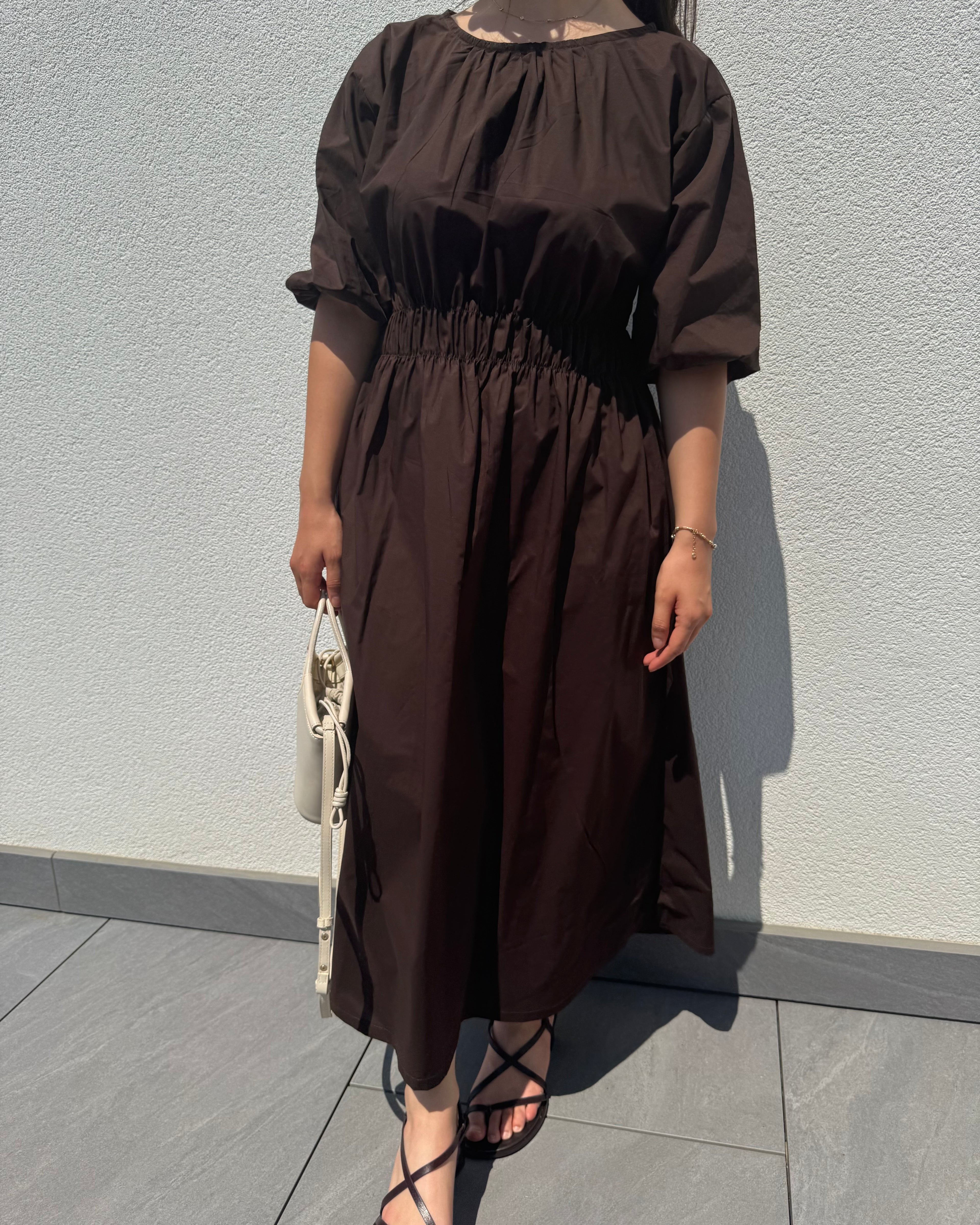 ROBE FRONCÉE