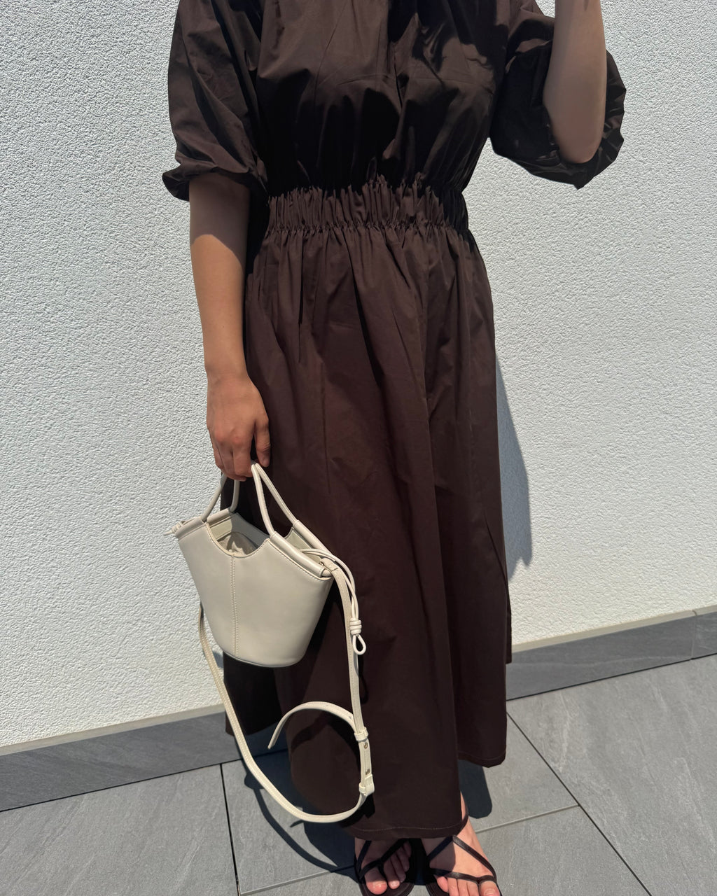 ROBE FRONCÉE