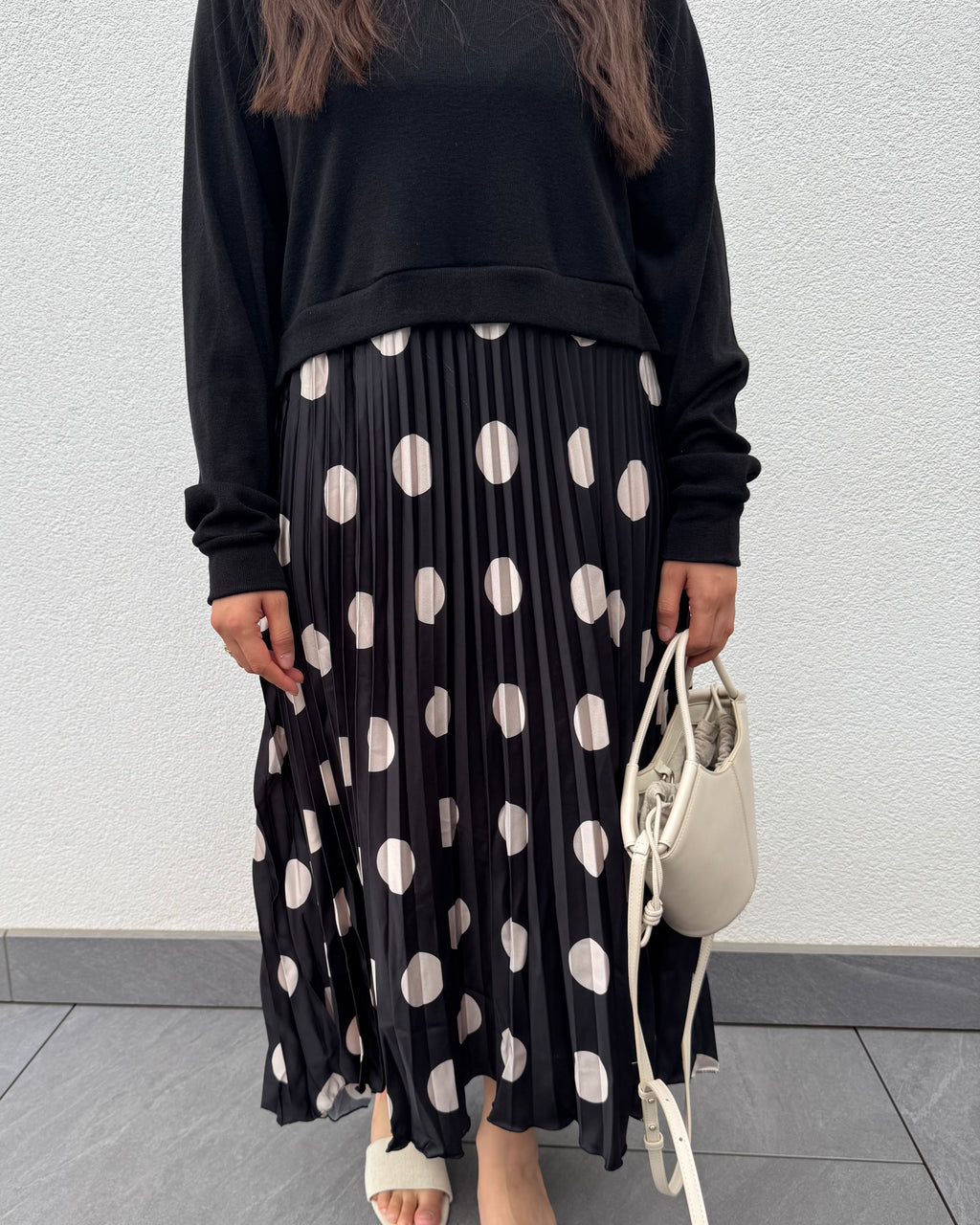 ROBE PULL A POIS