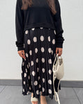 ROBE PULL A POIS