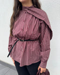 CHEMISE À RAYURES
