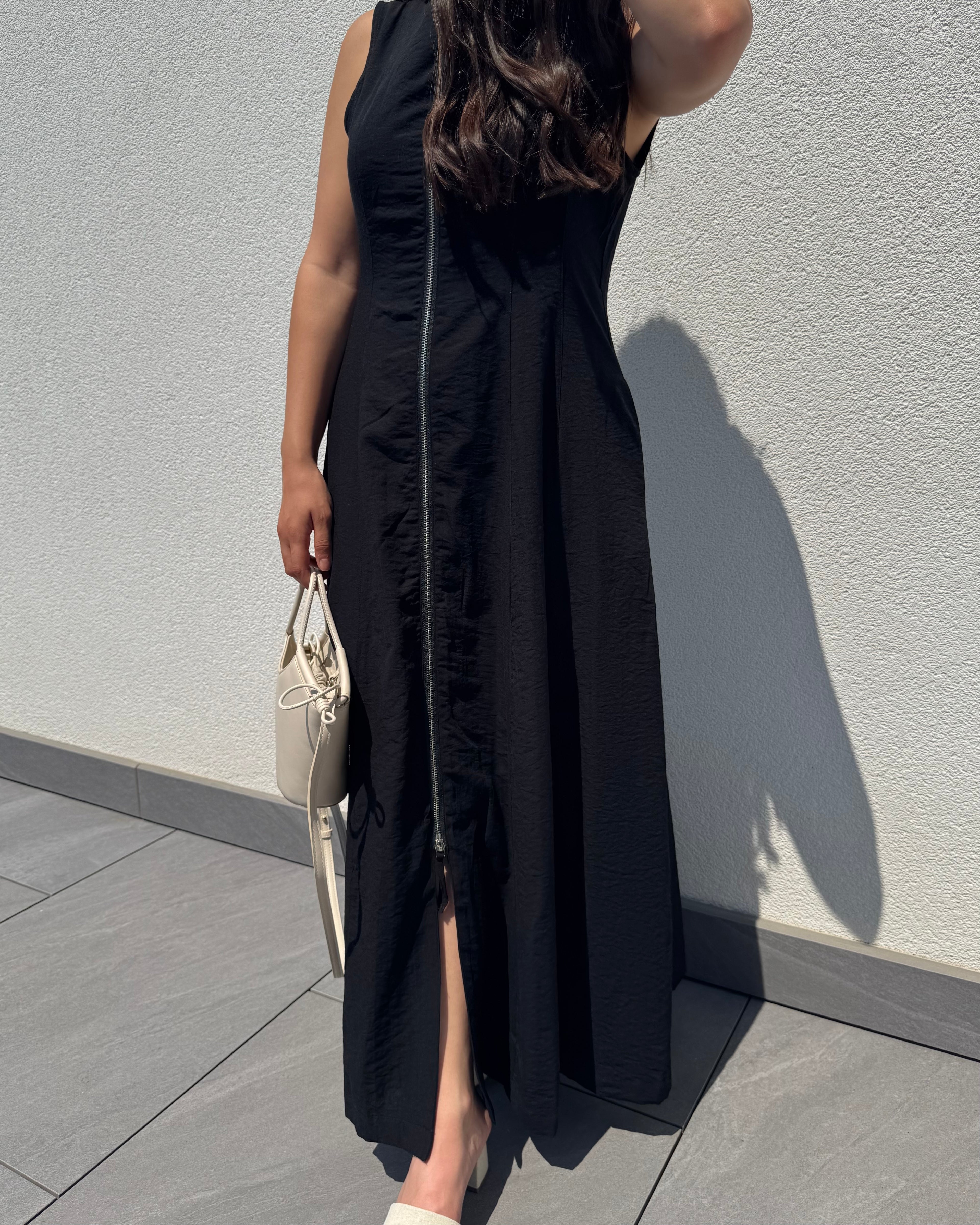 ROBE LONGUE ZIPPÉE