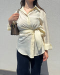 CHEMISE NOUÉE