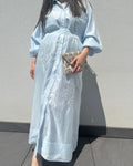 ROBE BRODÉE