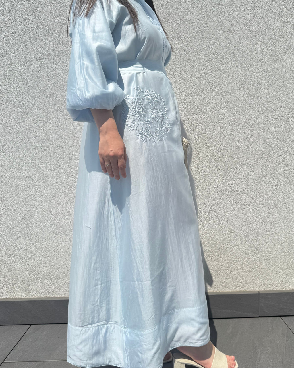 ROBE BRODÉE