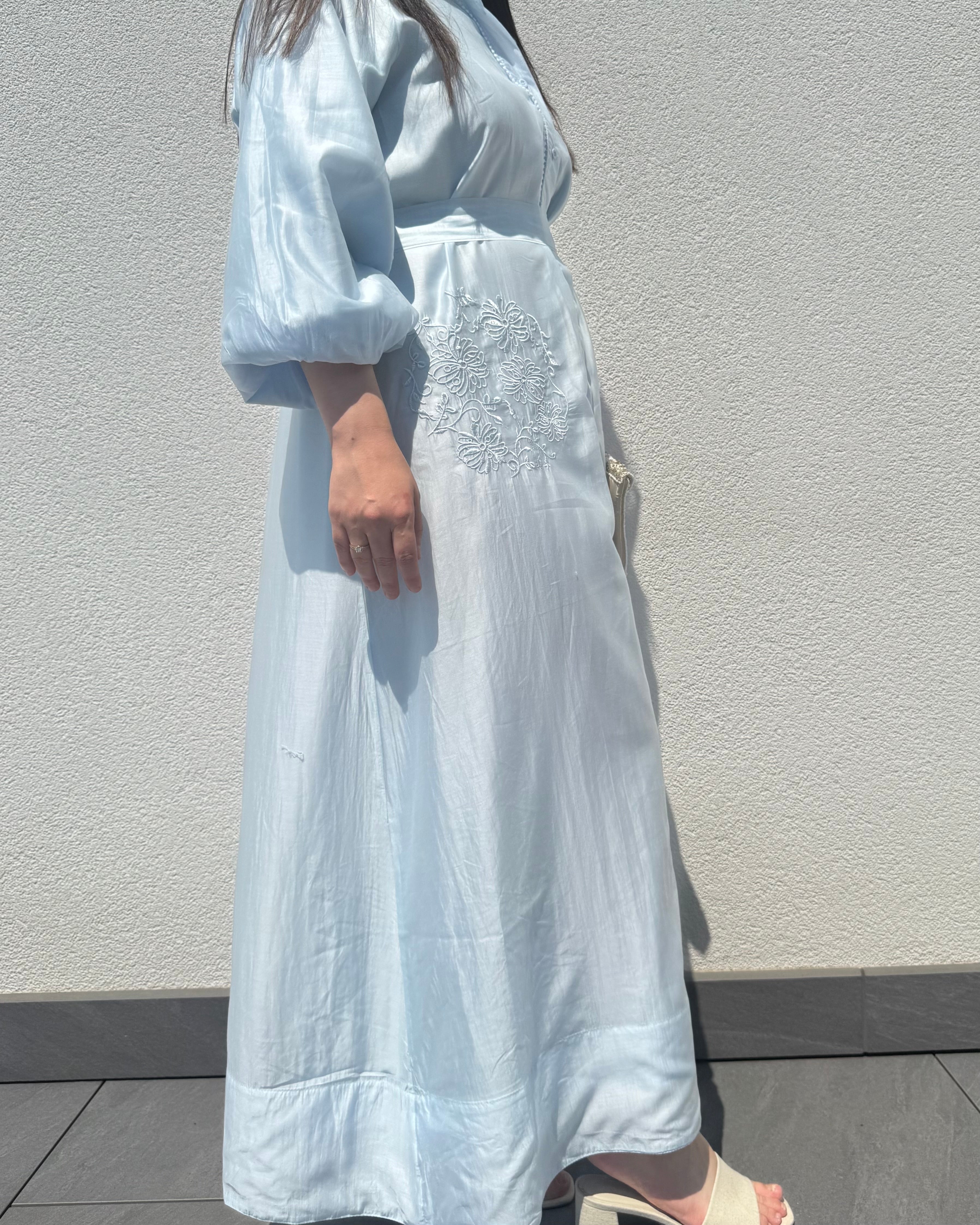 ROBE BRODÉE