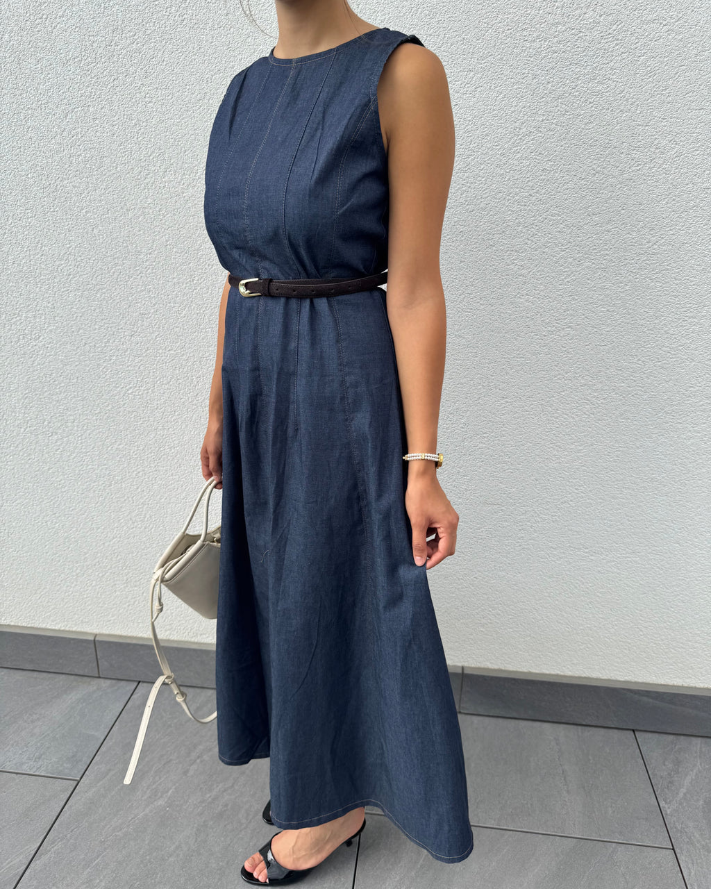 ROBE EN JEAN