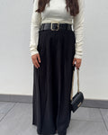 PANTALON CEINTURÉ LARGE