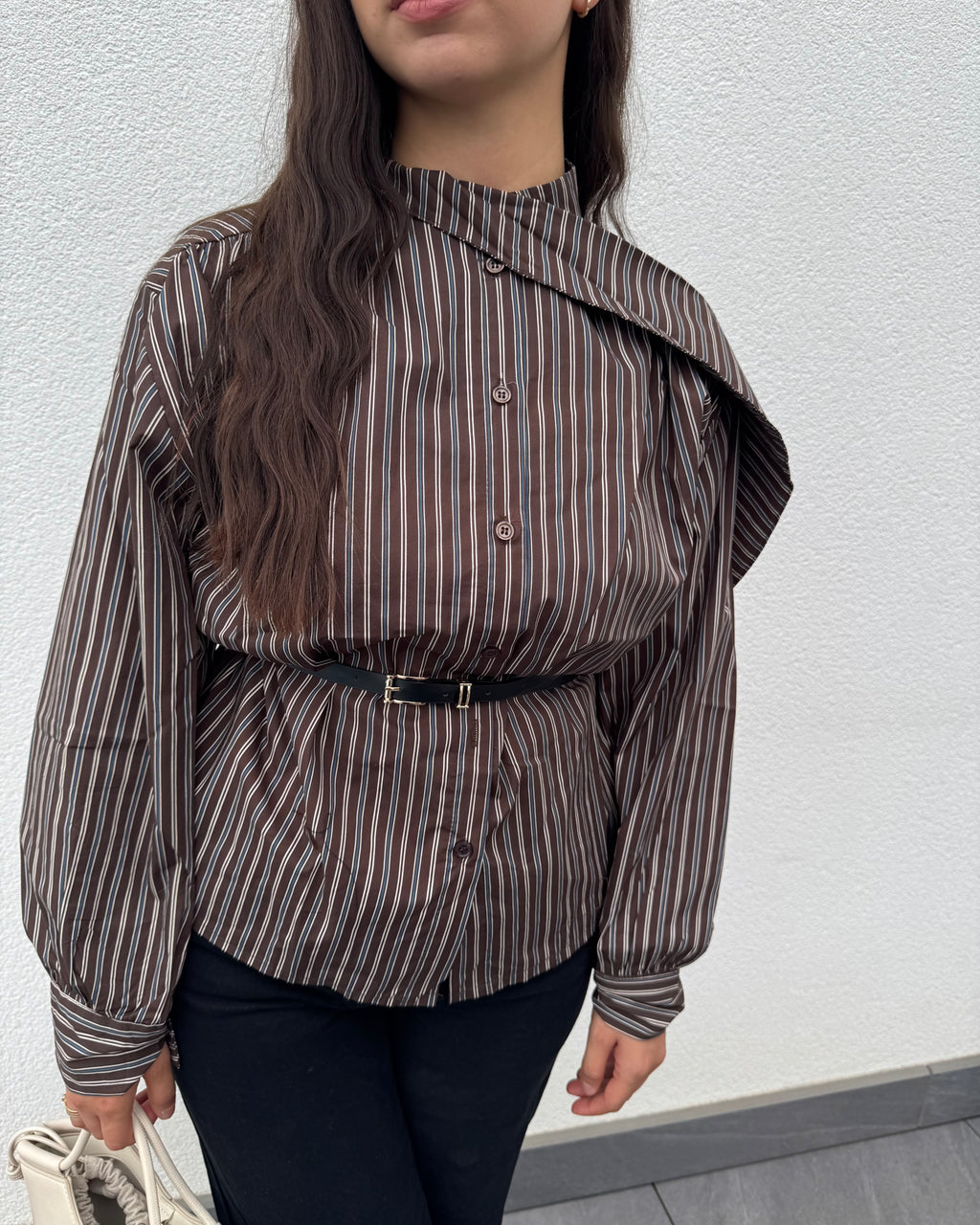 CHEMISE À RAYURES