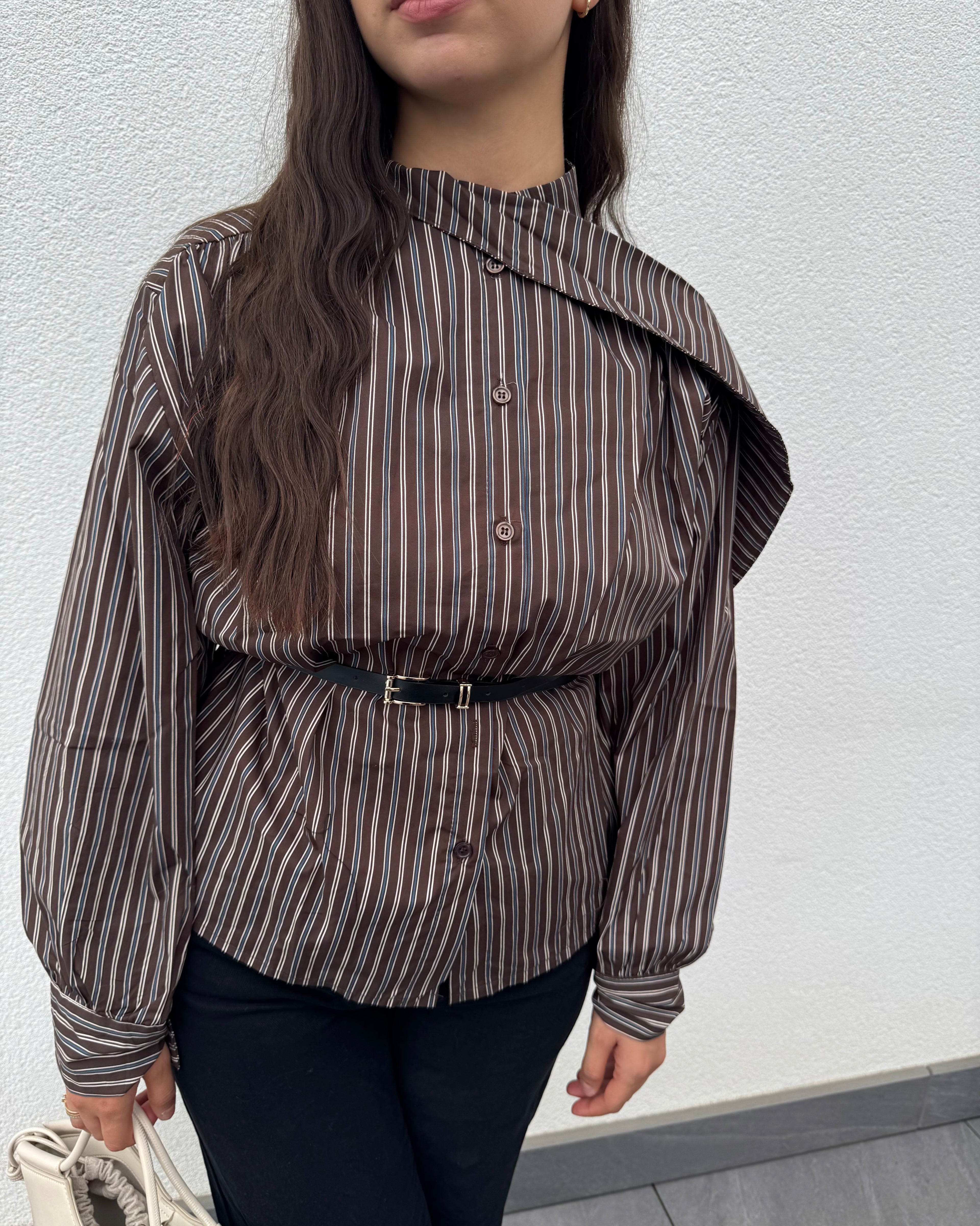 CHEMISE À RAYURES