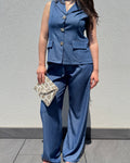 ENSEMBLE JEAN A BIJOUX