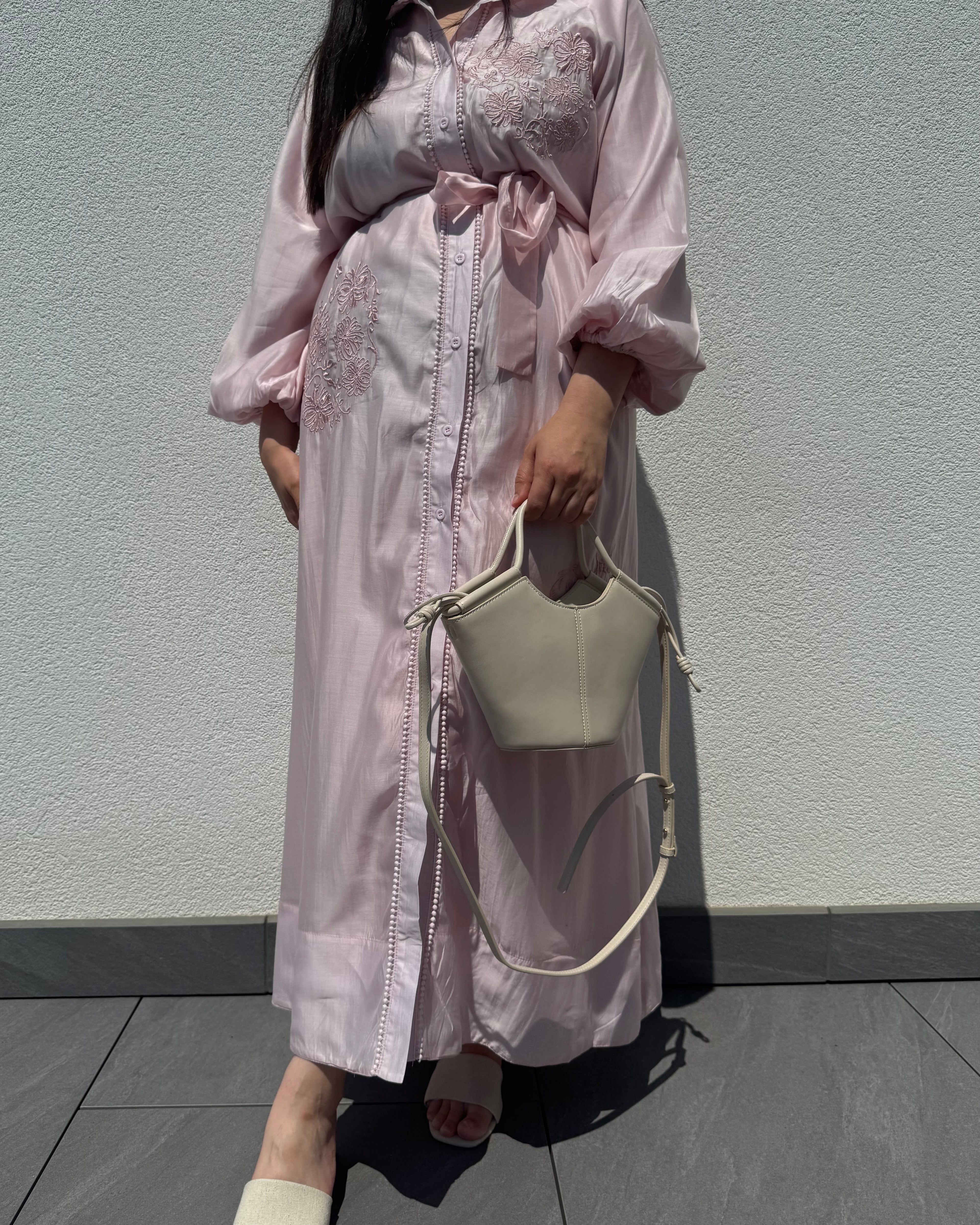 ROBE BRODÉE