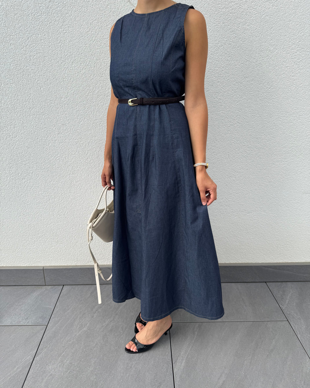 ROBE EN JEAN