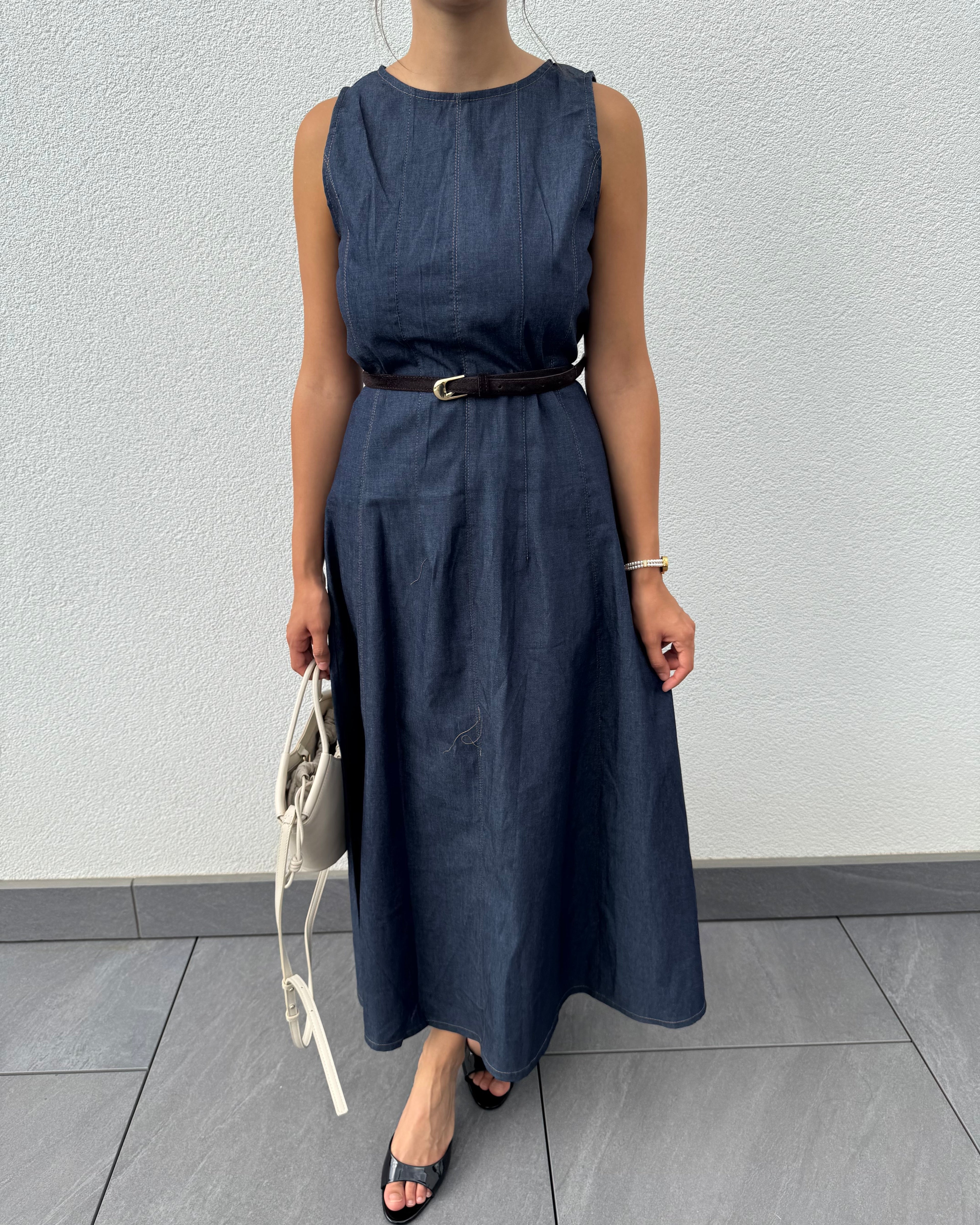 ROBE EN JEAN