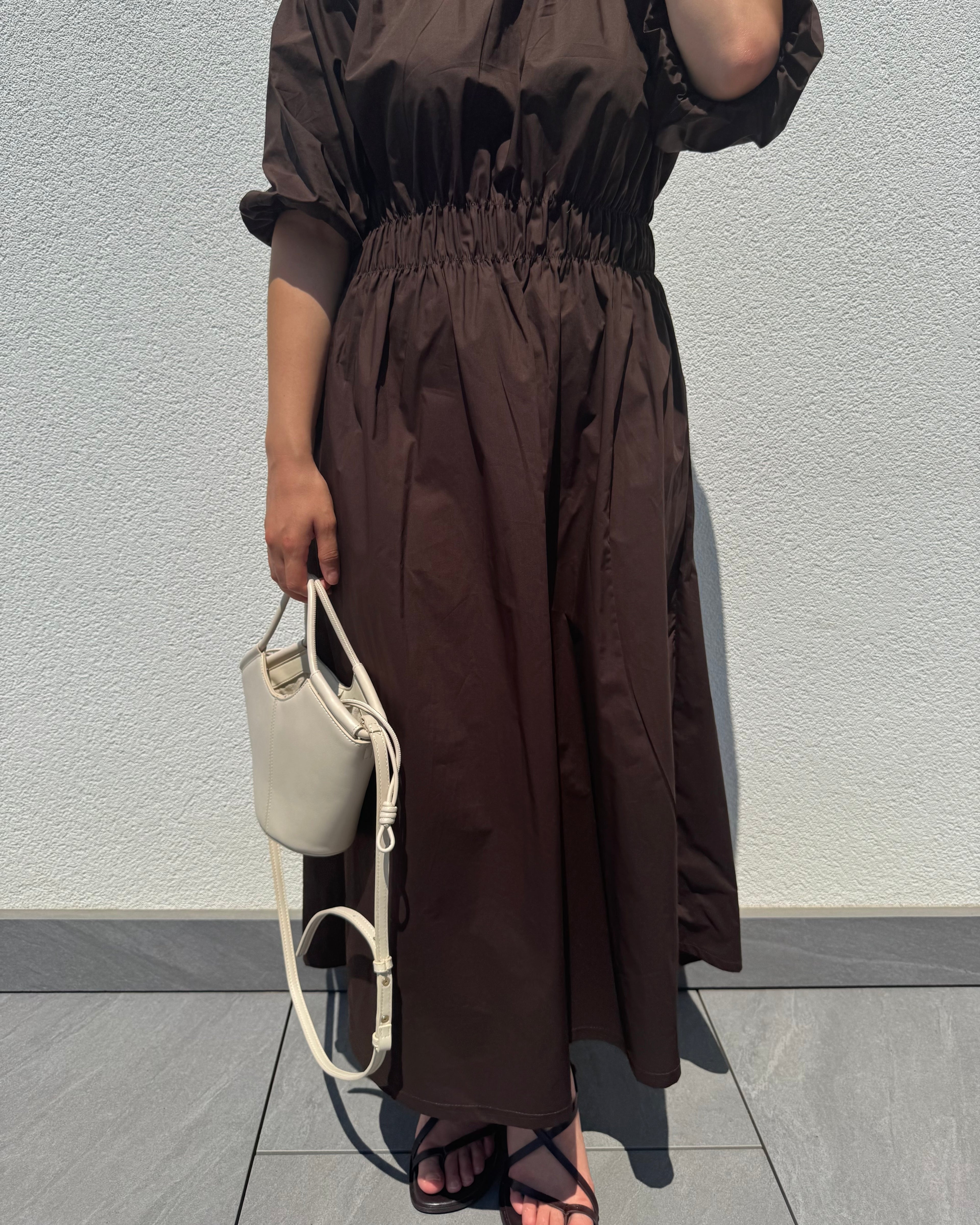 ROBE FRONCÉE