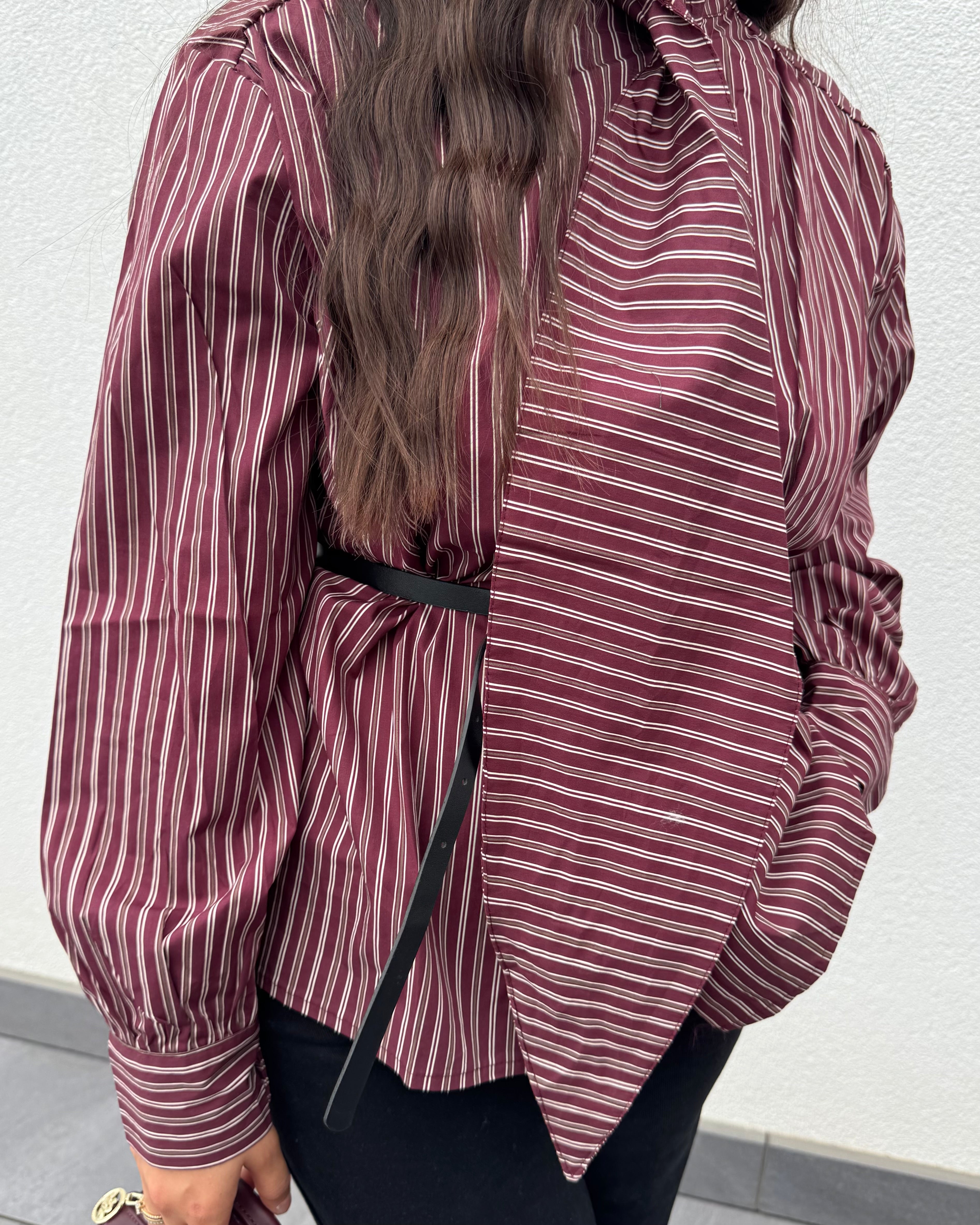 CHEMISE À RAYURES