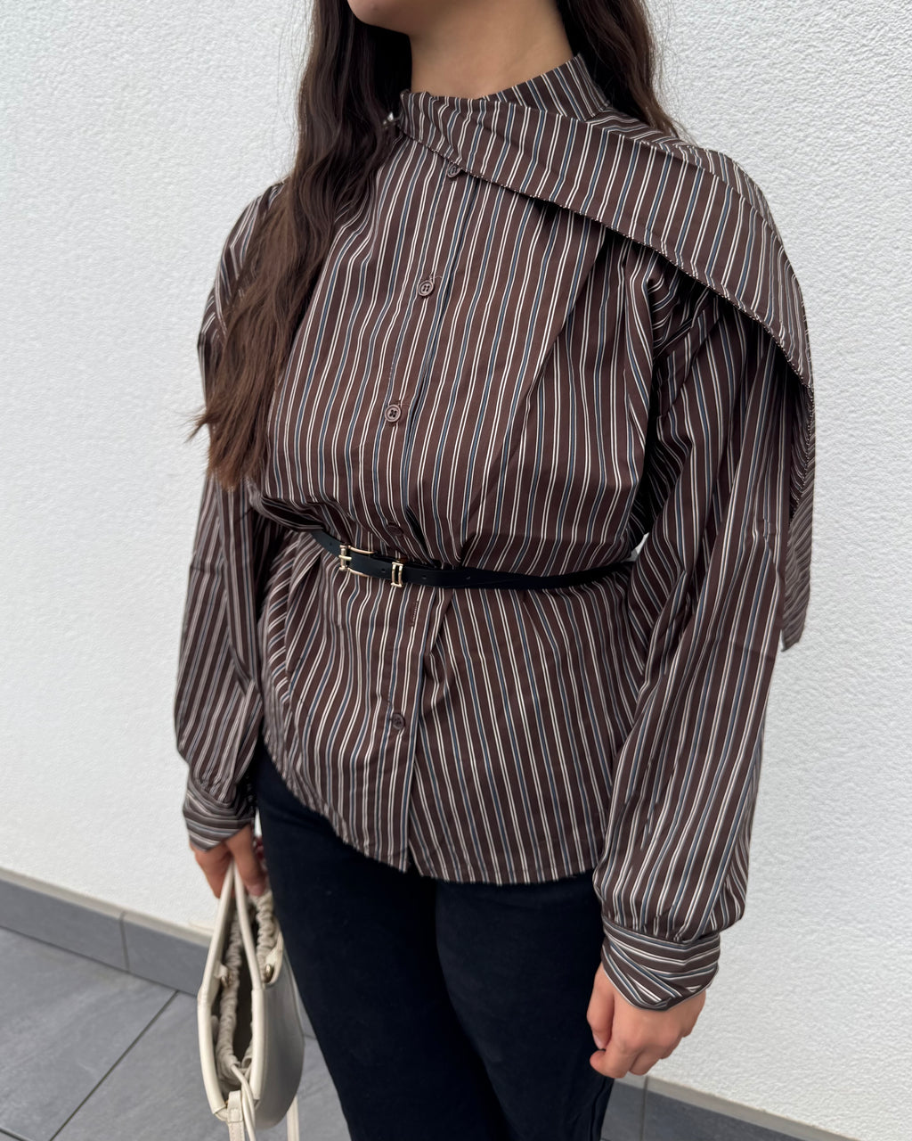 CHEMISE À RAYURES