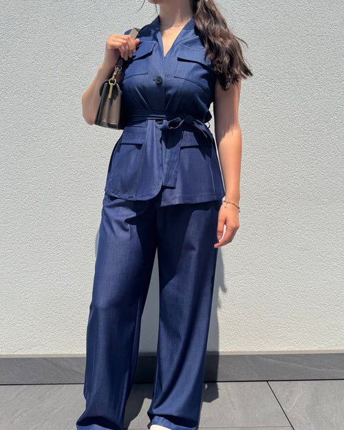 ENSEMBLE FLUIDE JEAN