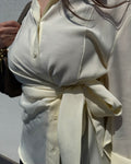 CHEMISE NOUÉE