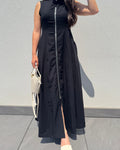 ROBE LONGUE ZIPPÉE