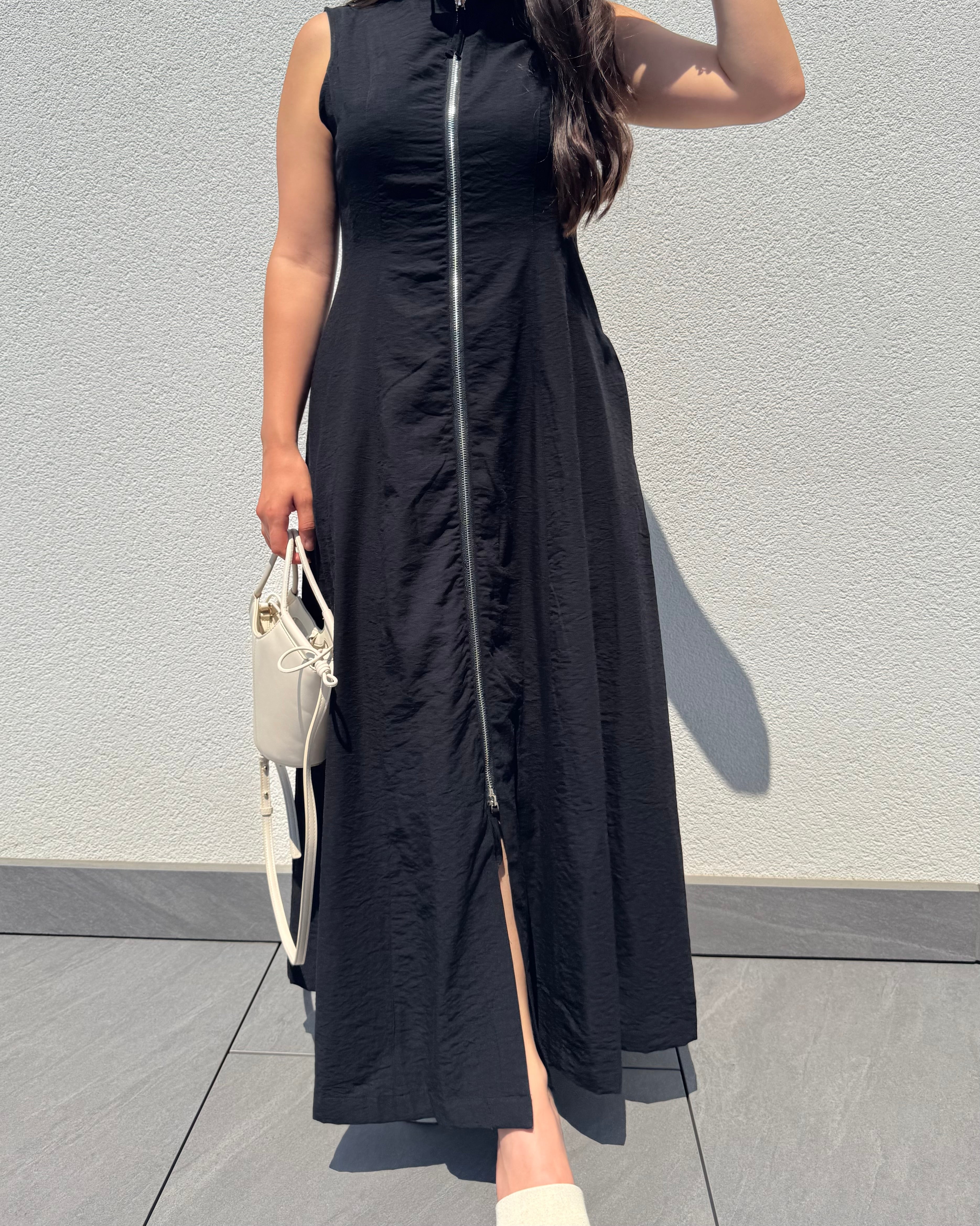 ROBE LONGUE ZIPPÉE