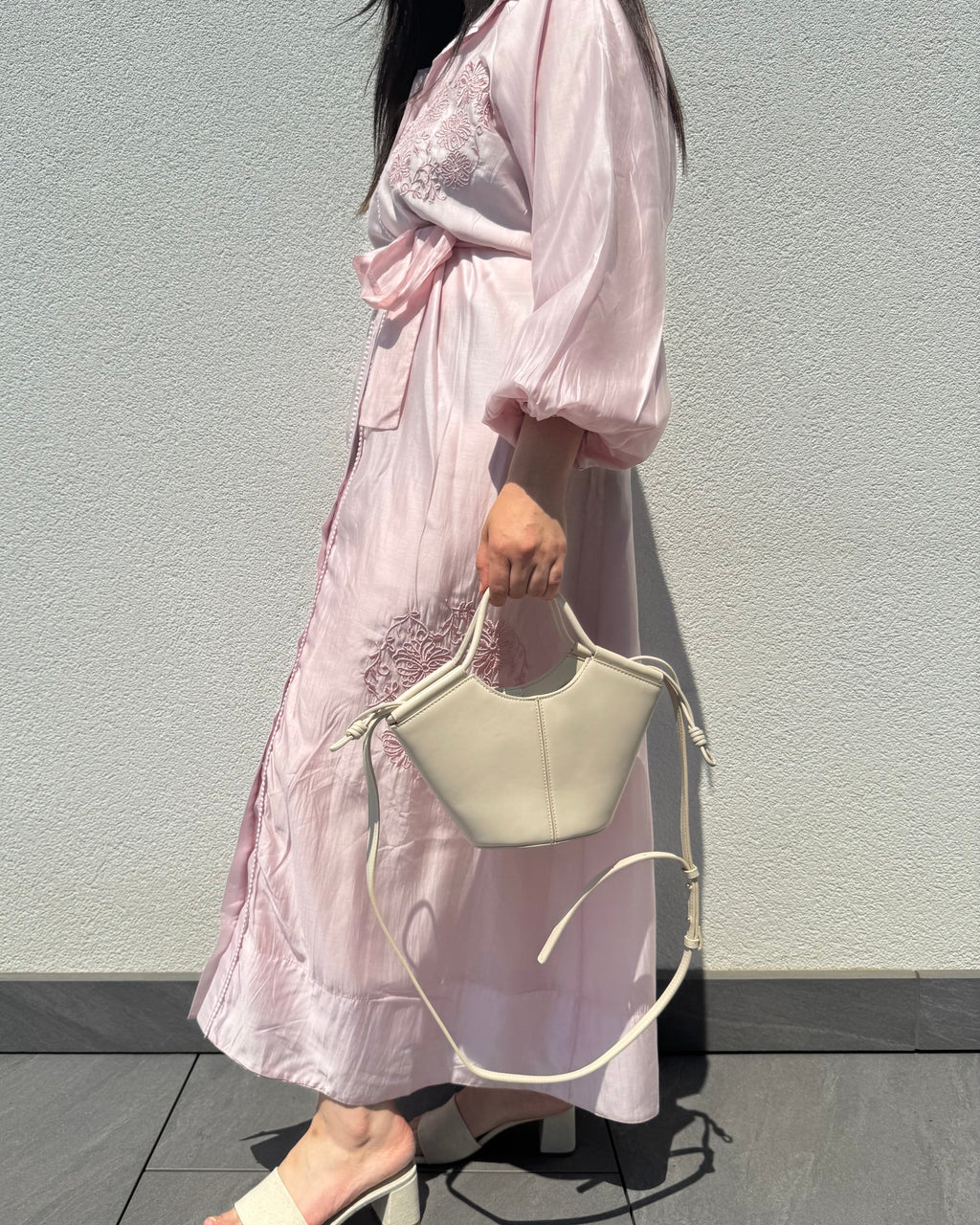 ROBE BRODÉE