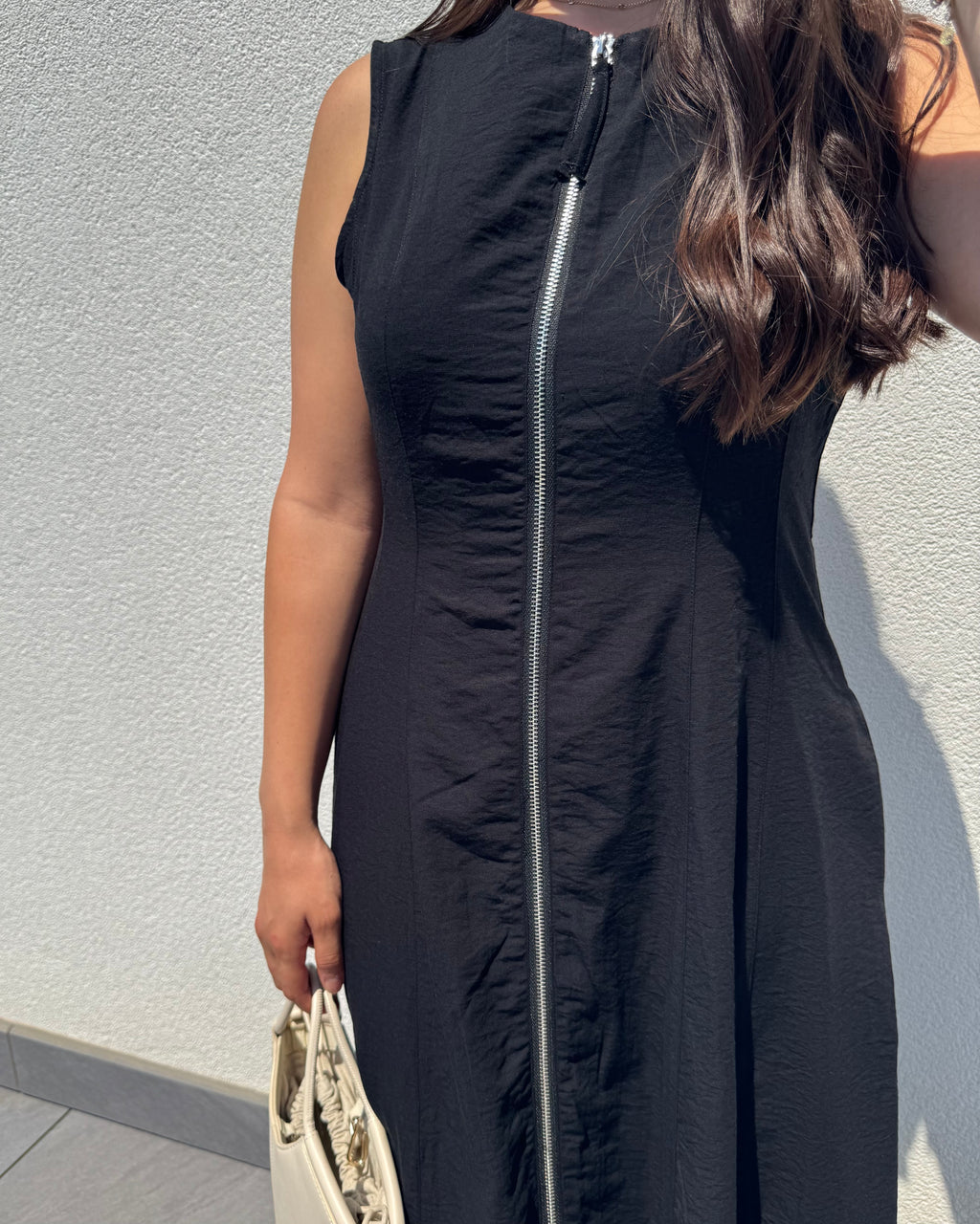 ROBE LONGUE ZIPPÉE