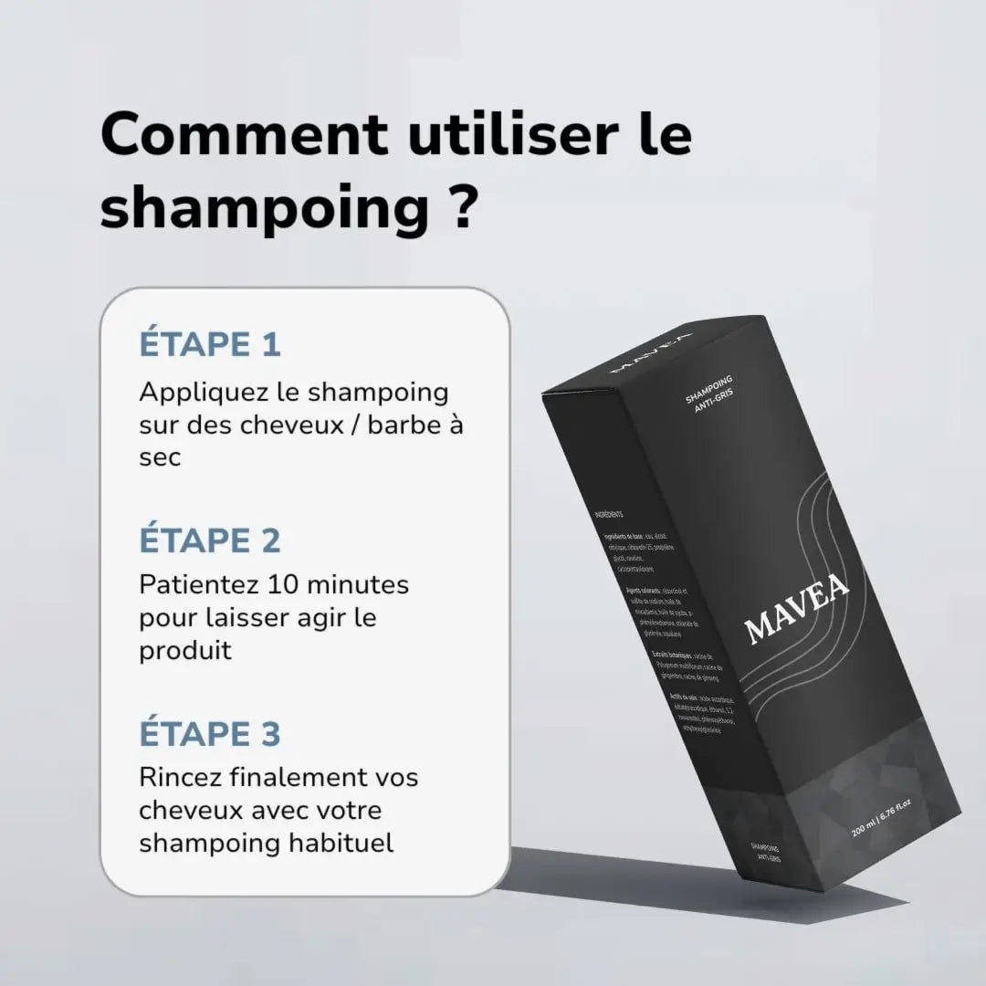 Shampoing Anti-Gris